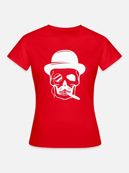 skull sir - Frauen T-Shirt - Rot