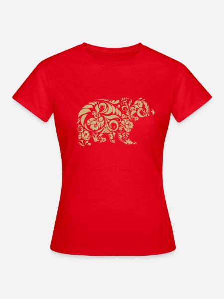 tragen - Frauen T-Shirt - Rot