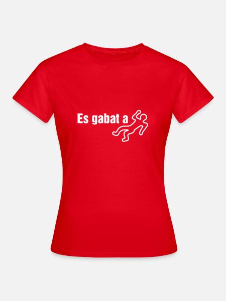 Es gabat a Leich - Frauen T-Shirt - Rot