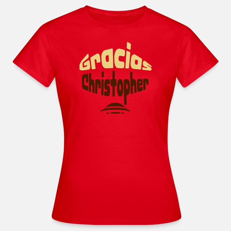 Gracias Christopher - Women's T-Shirt - red