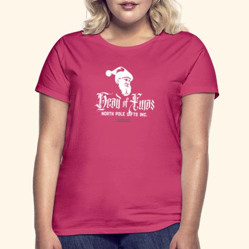 Weihnachten Head of Xmas - Frauen T-Shirt