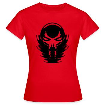 Petit Diable - T-shirt Femme - rouge - Devant - AI Model Female 172 dark (172cm)