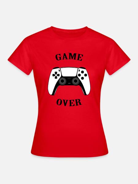 Controller - Frauen T-Shirt - Rot