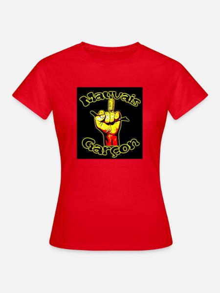 Böser Junge - Frauen T-Shirt - Rot