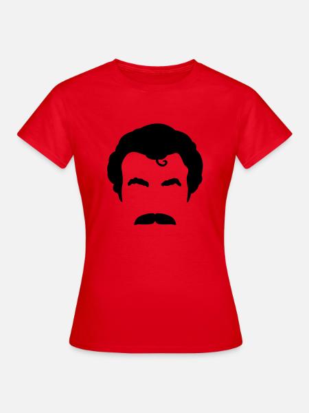 Magnum - Frauen T-Shirt - Rot