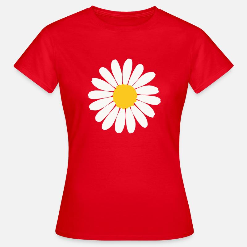 Daisy - Women's T-Shirt - red