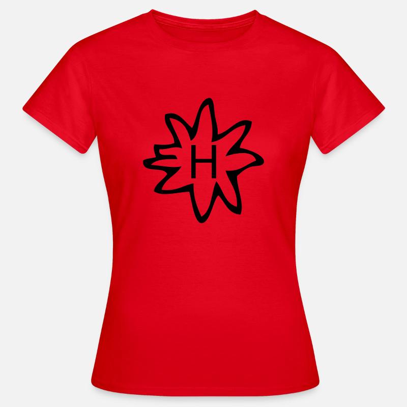 Haflinger - Women's T-Shirt - red