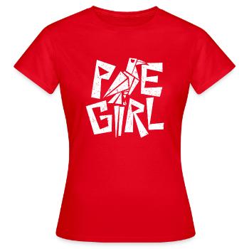 Mysticisme pour les amateurs de livres - T-shirt Femme - rouge - Devant - AI Model Female 172 dark (172cm)