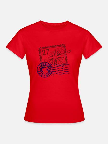 Gaziantep - Frauen T-Shirt - Rot