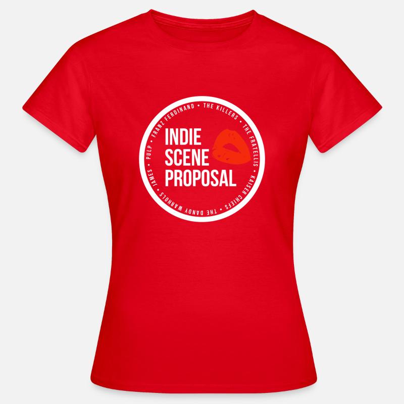 ISP Logo - Women's T-Shirt - red
