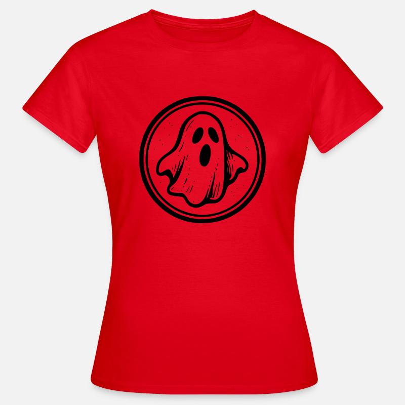 Ghost - Women's T-Shirt - red