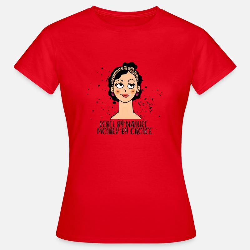 Mutter Statement - Frauen T-Shirt - Rot
