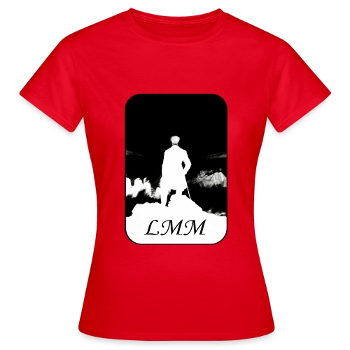 Logo LMM black png - T-shirt Femme