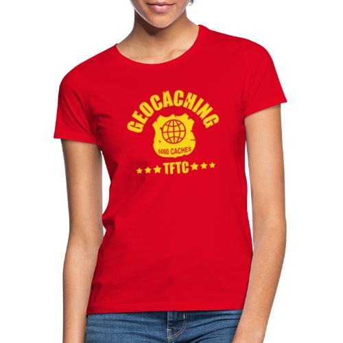 geocaching - 5000 caches - TFTC / 1 color - Frauen T-Shirt