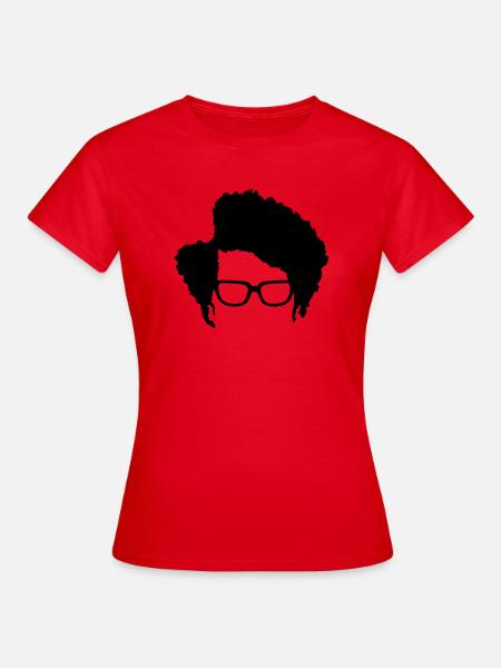 Moss IT-Crowd - Frauen T-Shirt - Rot
