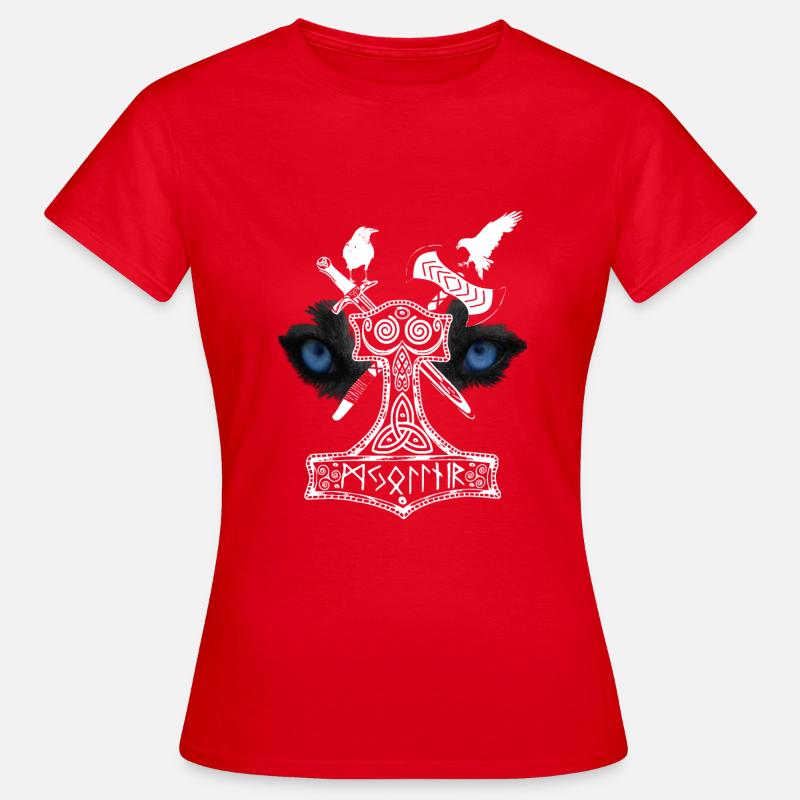 Thor - Women's T-Shirt - red