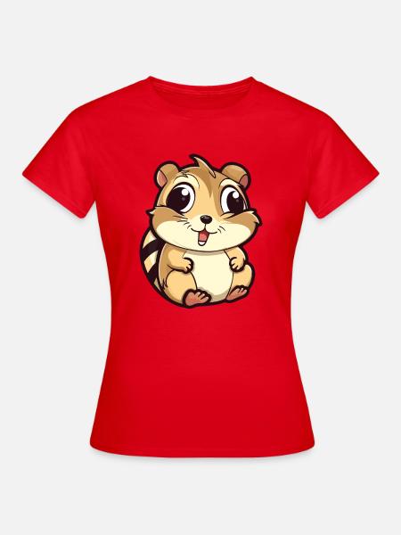 Tamia - T-shirt Femme - rouge