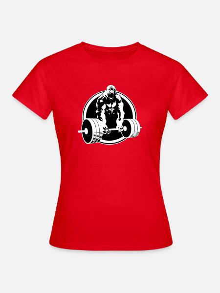 cooles Design - Frauen T-Shirt - Rot