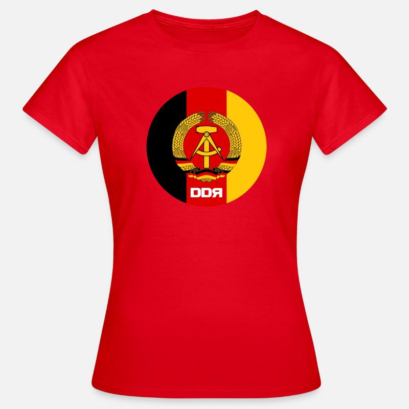 DDR - Women's T-Shirt - red