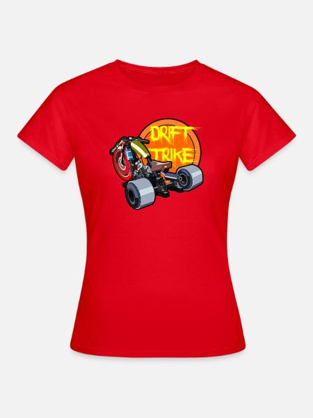 Drift Trike - Women's T-Shirt - red