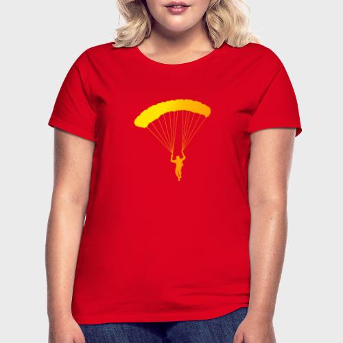 Colorfull Skydiver - Frauen T-Shirt