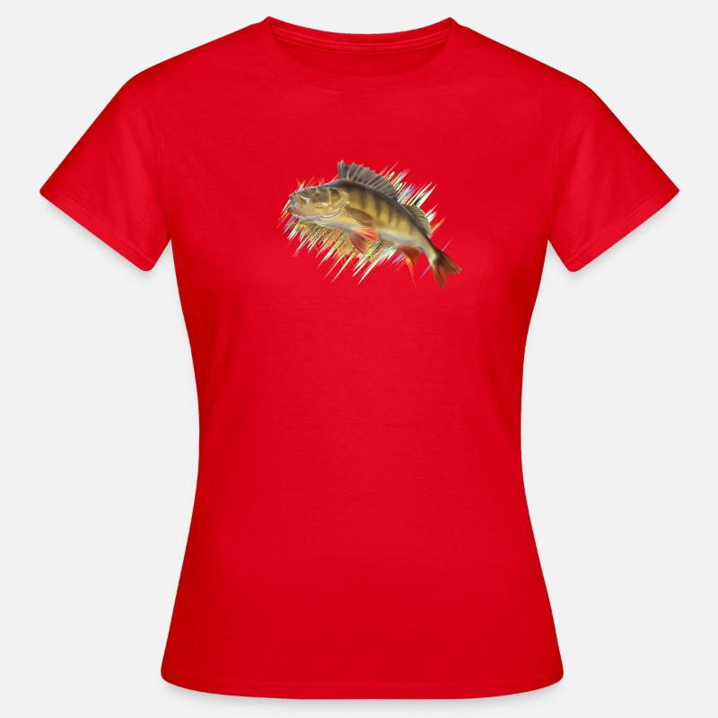 Perch - Women's T-Shirt - red