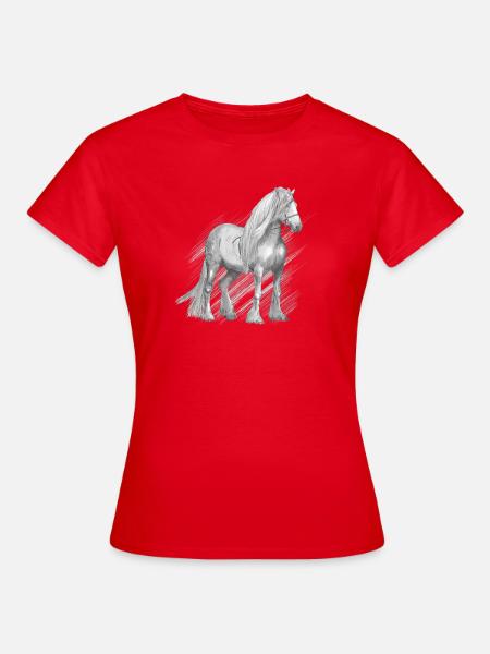 Kaltblüter - Frauen T-Shirt - Rot