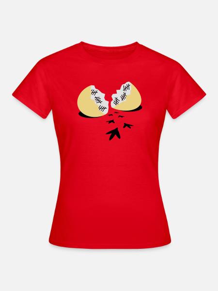 Prison Break - Frauen T-Shirt - Rot