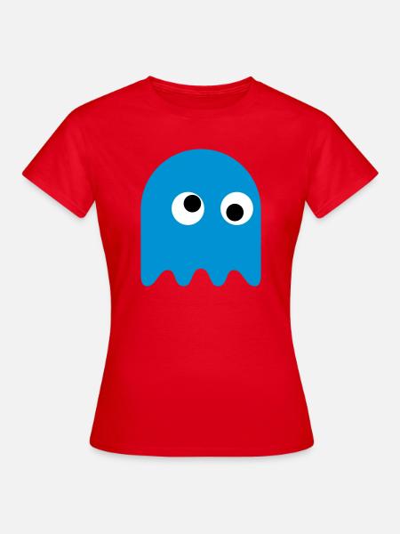 Jeu Classics Ghost - T-shirt Femme - rouge