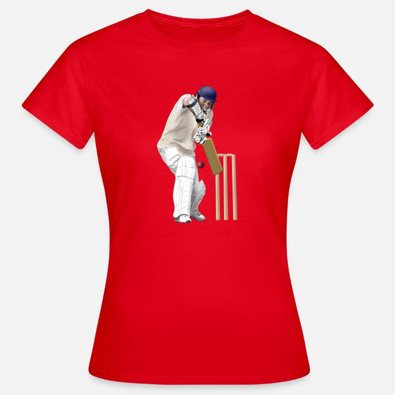 cricket - Women's T-Shirt - red