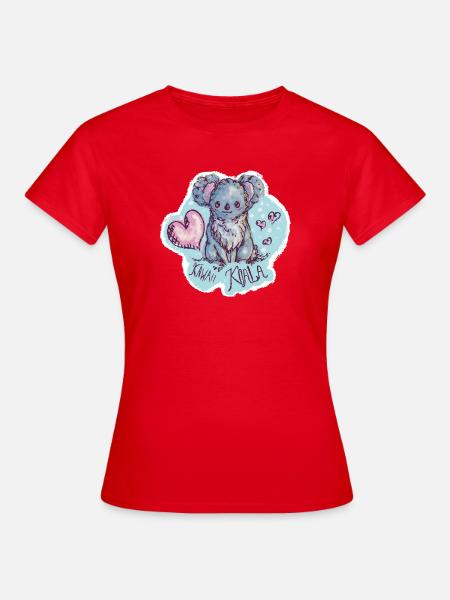 Mein Tier des Jahres - Frauen T-Shirt - Rot