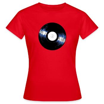 Vinyle - T-shirt Femme - rouge - Devant - AI Model Female 172 dark (172cm)