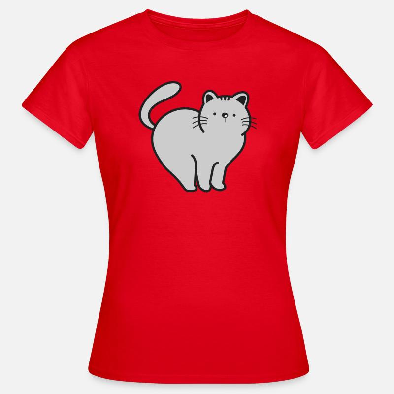Cat Cats - Women's T-Shirt - red