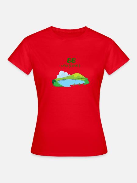 Vosges - Frauen T-Shirt - Rot