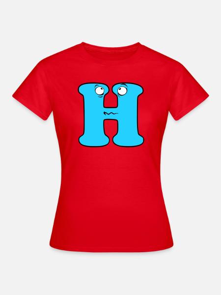 H - Women's T-Shirt - red