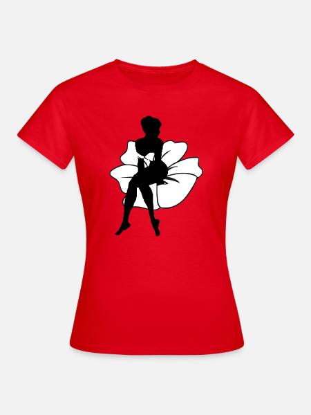 Mrs. Blume - Women's T-Shirt - red