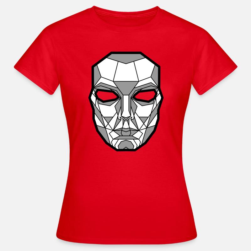 Kimura Mask Gray - Women's T-Shirt - red
