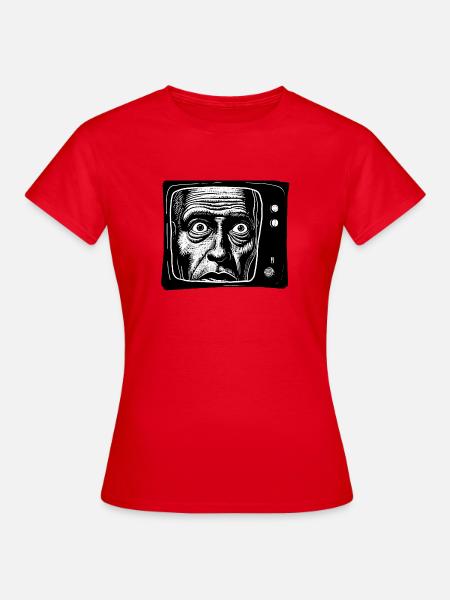 TV 03 - Frauen T-Shirt - Rot