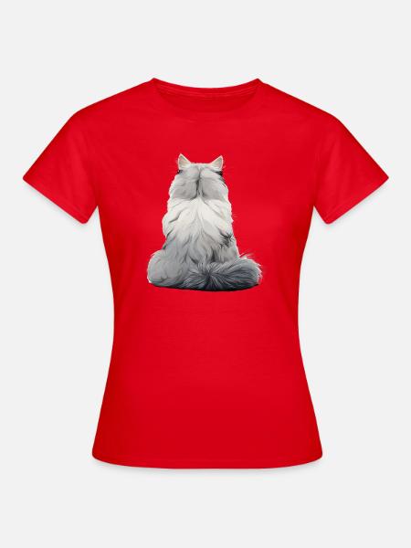Persisch - Frauen T-Shirt - Rot
