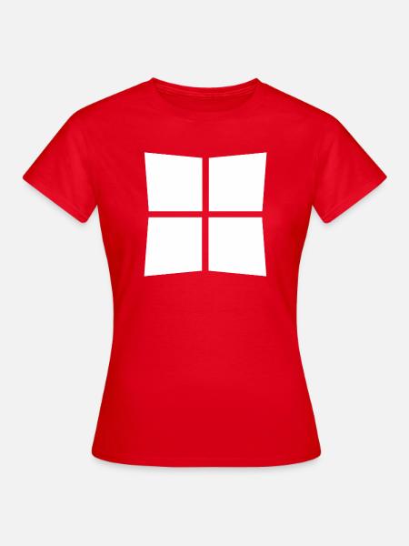 Win - Frauen T-Shirt - Rot
