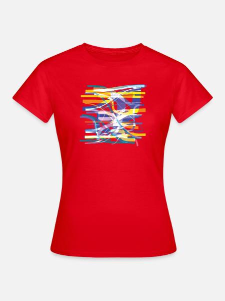 Bodycheck - Frauen T-Shirt - Rot