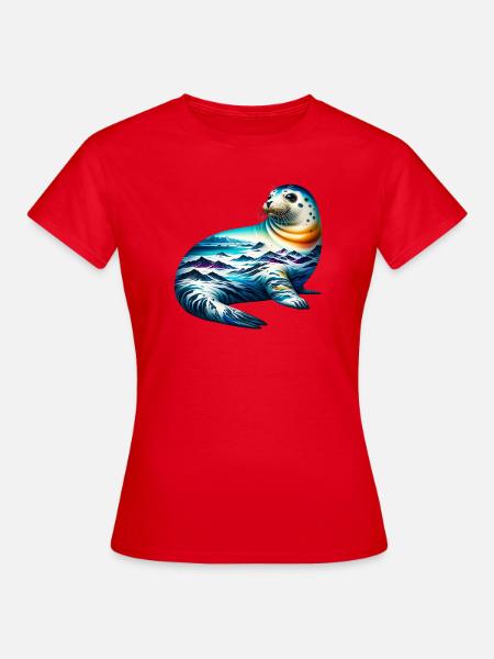 Siegel - Frauen T-Shirt - Rot