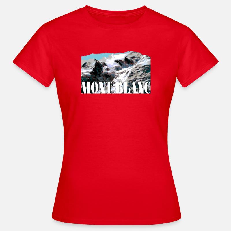 Blanc - Women's T-Shirt - red