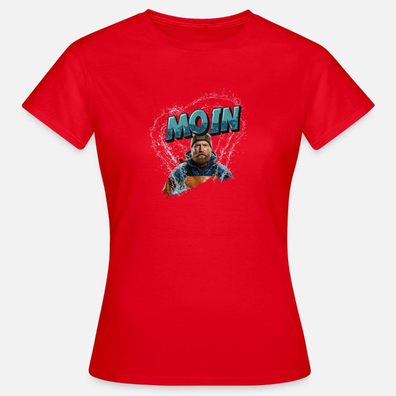 Hello sailor - Women's T-Shirt - red