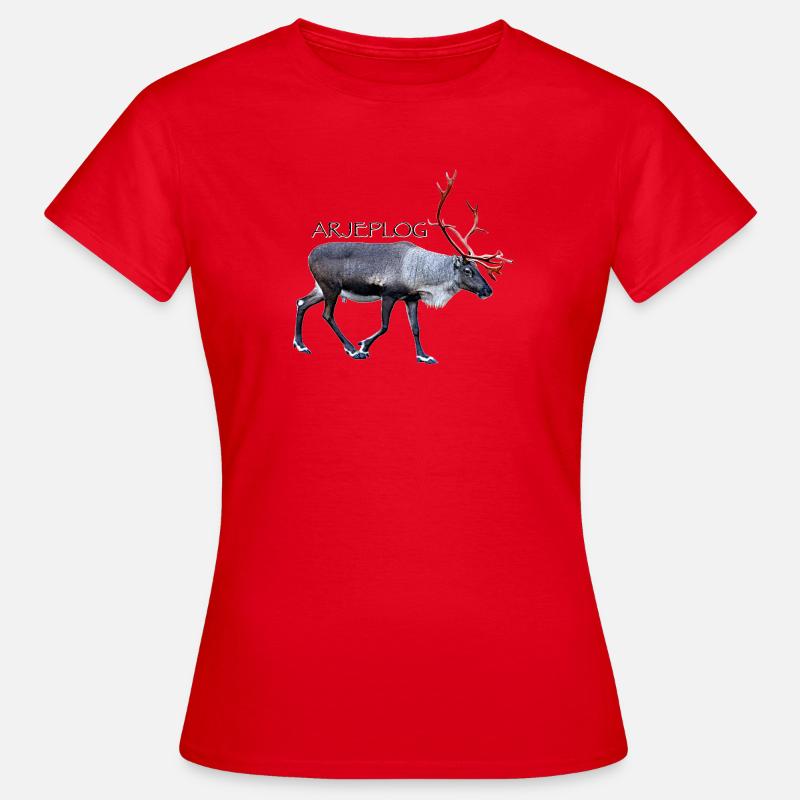 ARJEPLOG - Women's T-Shirt - red
