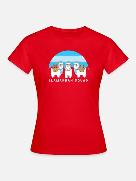 Hanukkah Chanukkah Hanukah - Frauen T-Shirt - Rot