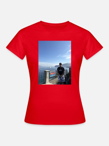 IDGAF-Hemd - Frauen T-Shirt - Rot