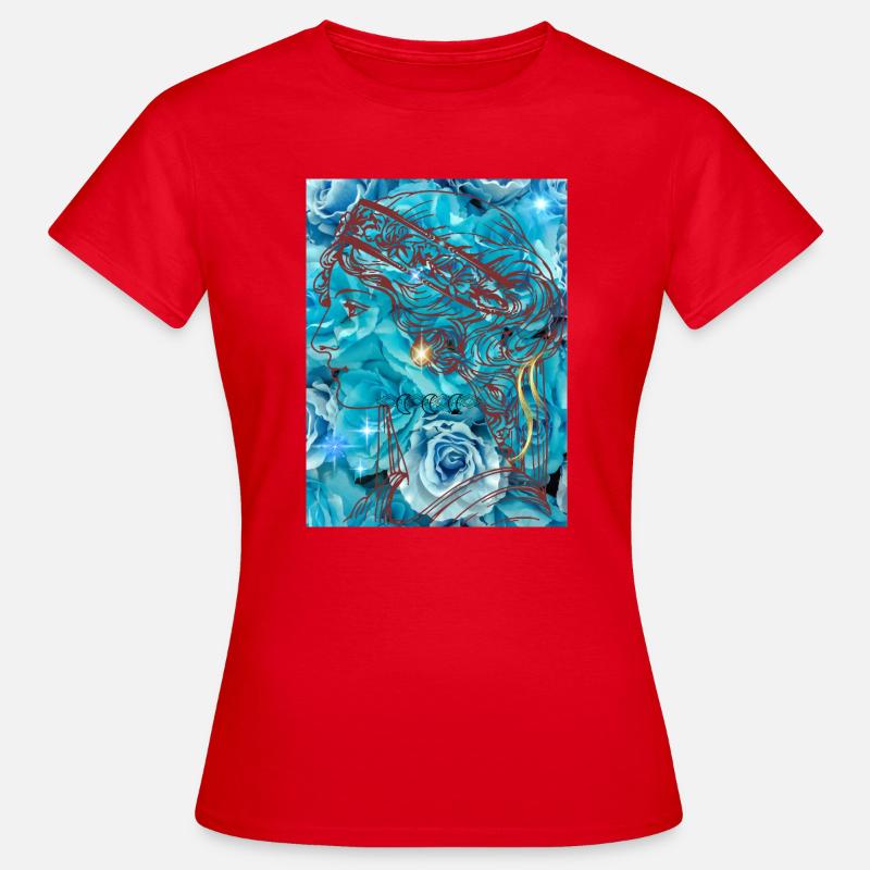 Tanit - Frauen T-Shirt - Rot