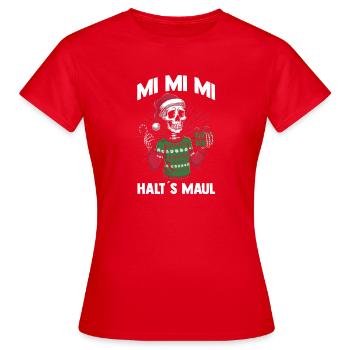 Tir à l’arc Tir à l’arc Tir à l’arc - T-shirt Femme - rouge - Devant - AI Model Female 172 dark (172cm)