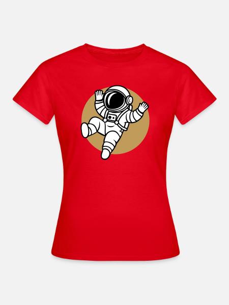 Saltonaut - Frauen T-Shirt - Rot